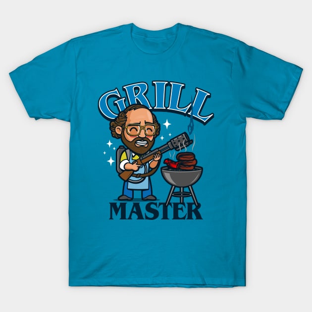 Stranger Things Funny Cute Kawaii Murray Bauman Grill BBQ Master 80's Retro Meme T-Shirt by BoggsNicolas